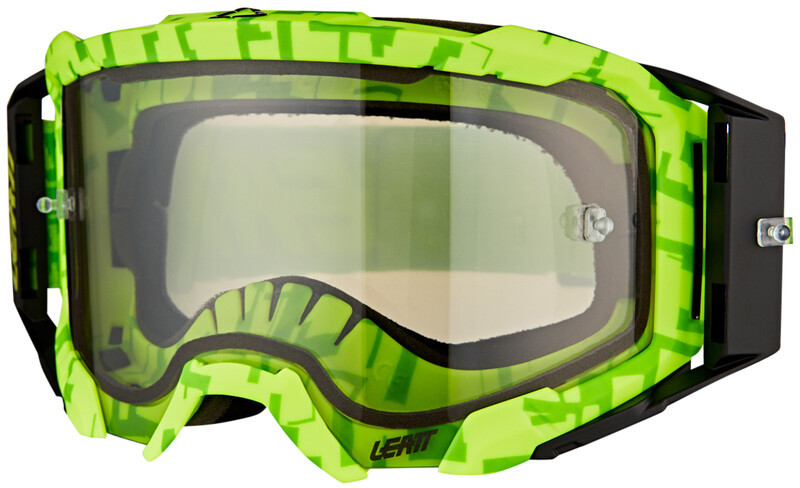 Leatt Leatt Velocity 5.5 Anti Fog Okulary pływackie, neon lime/light grey  2021 Gogle LE-GOG-2020/2066/OSFA
