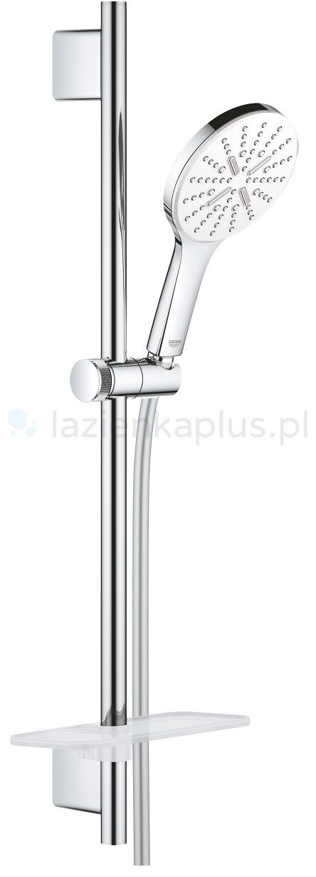Grohe Rainshower zestaw prysznicowy chrom biały 26577LS0