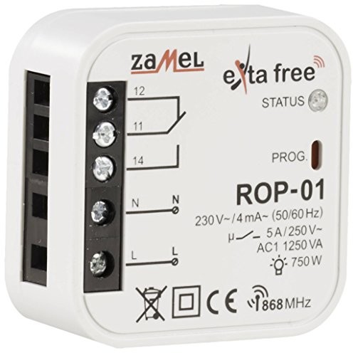 EXTA FREE EXTA Free 1-kanałowy odbiornik radiowy, 1 sztuki, ROP-01