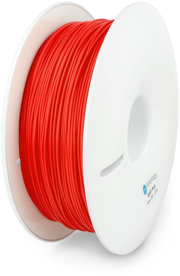 Fiberlogy Filament Fiberlogy Easy PLA 1,75mm 0,85kg - Red Orange FLA-21084