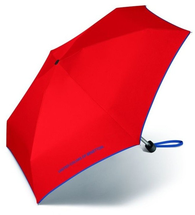 Benetton Parasol Parasolka BENETTON Ultra Mini Flat 56400 56403
