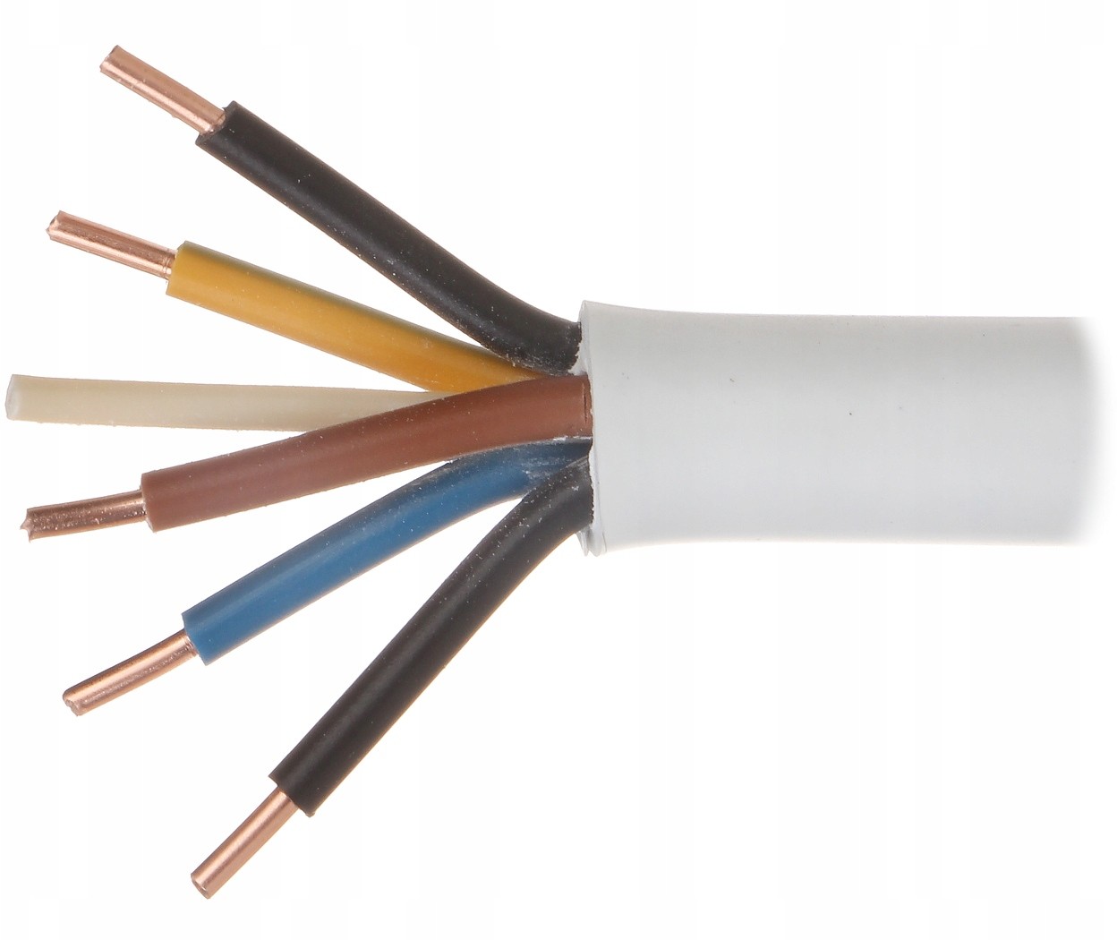 Kabel Elektryczny YDY-5X4.0