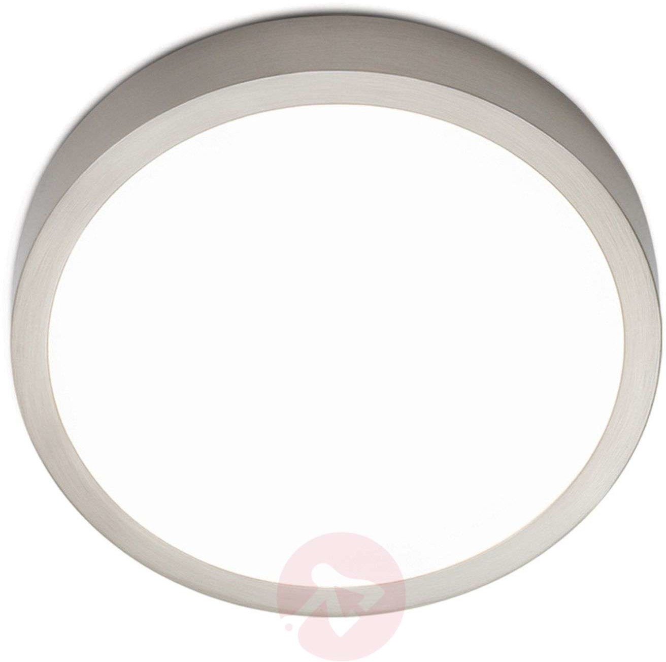 Orion Lampa sufitowa LED Bully, satyna 14 cm