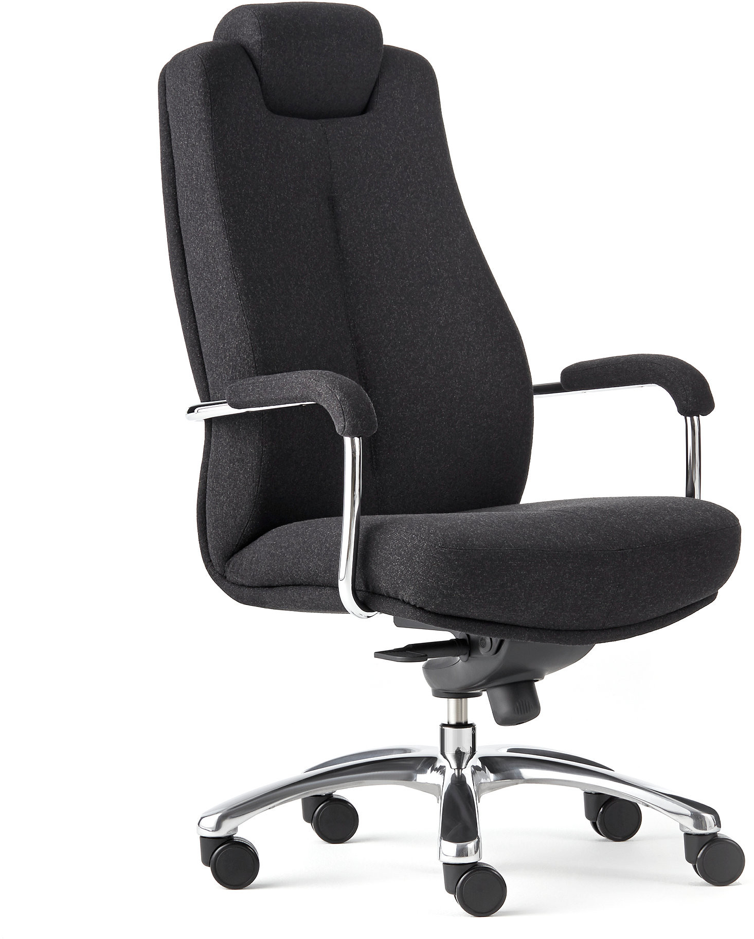 AJ Krzeso biurower SHEFFIELD Szaro+czarne 123726