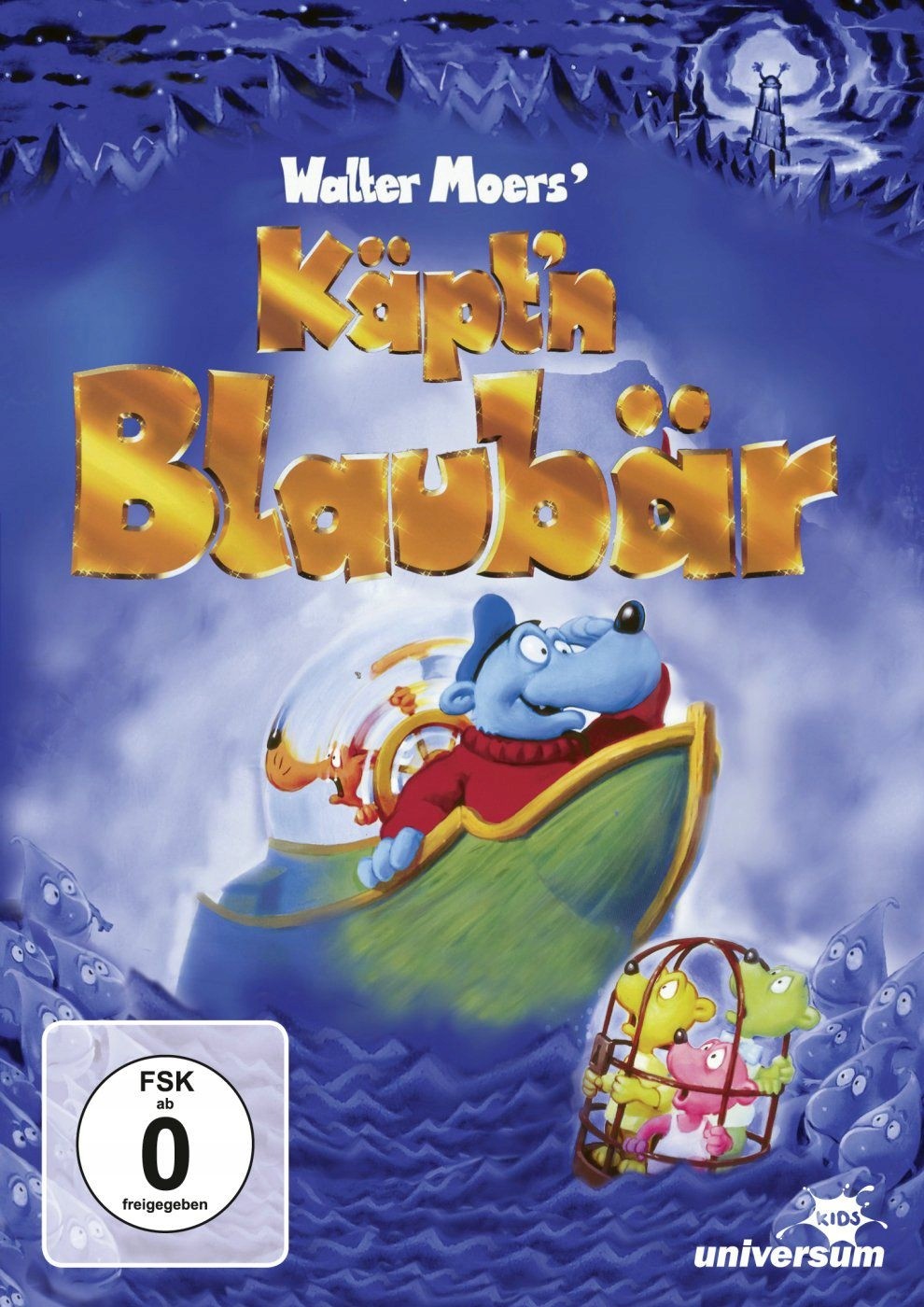 Kapt'n Blaubar [DVD]