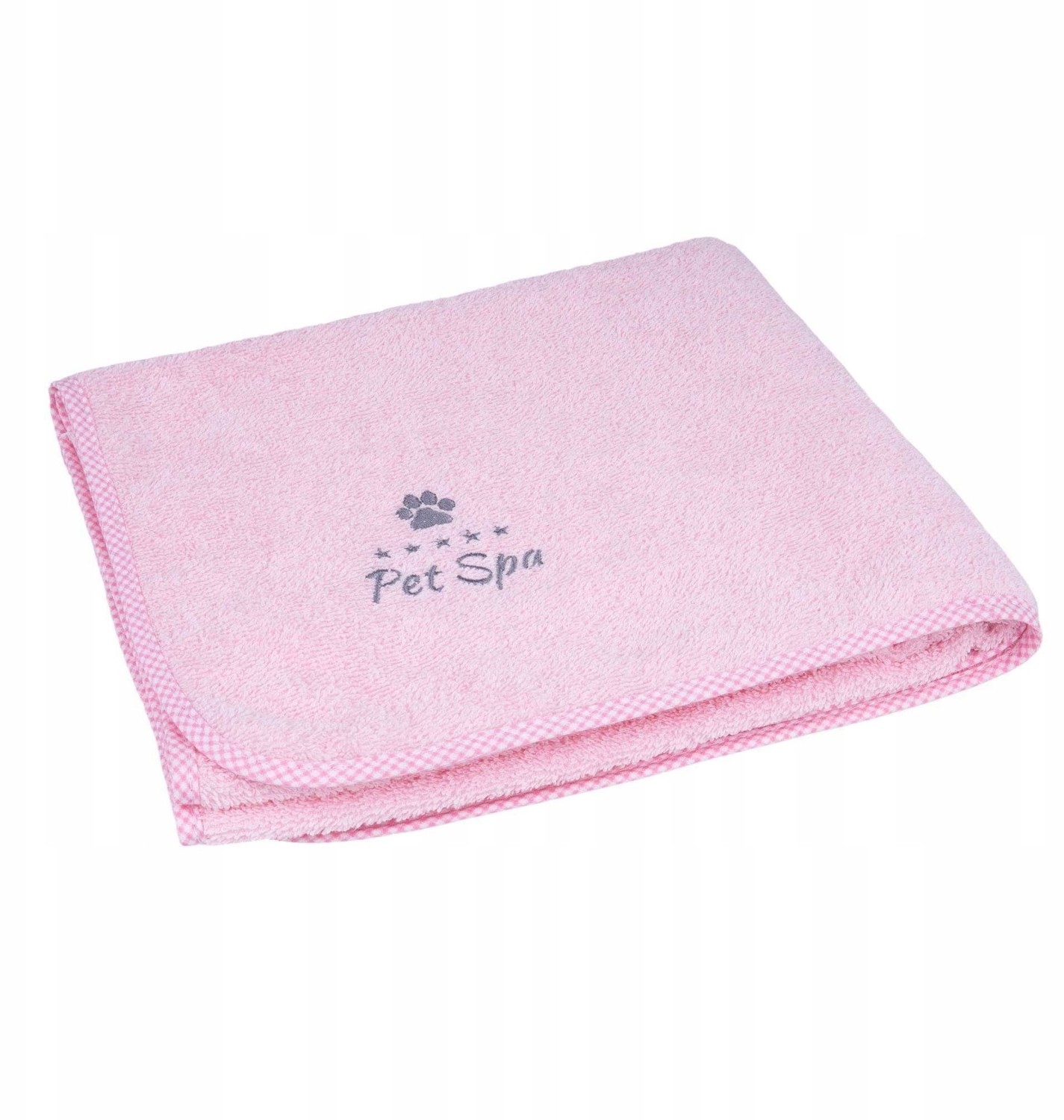 Ami Play Ręcznik kąpielowy psa spa Xs 35x31cm Róż