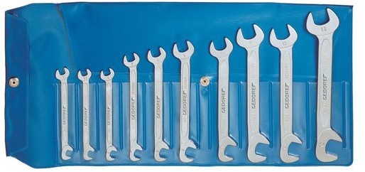 Gedore Zestaw kluczy szczękowych dwustronnych 8-0100 6099000