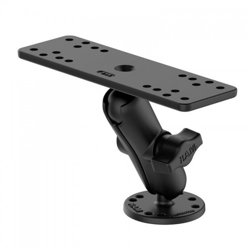 RAM Mount RAM MOUNTS Zestaw do montażu echosondy do powierzchni płaskiej RAM-B-111U RAM-B-111U