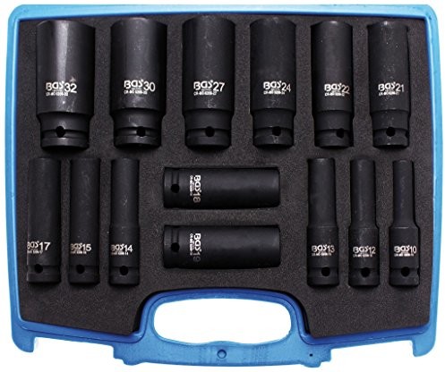 BGS Klucz nasadowy  nasadka udarowa zestaw gearlock, 10  32 MM, 1 sztuki, 5209