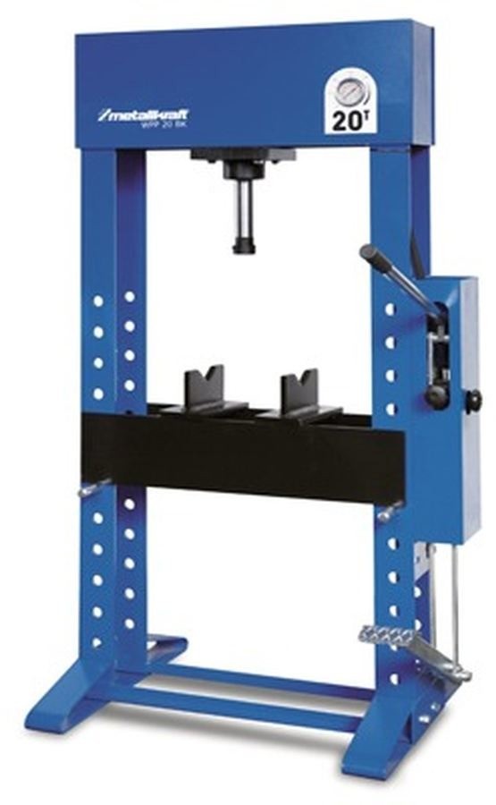 Metallkraft 322 DOSTAWA GRATIS! 32269379 Warsztatowa prasa hydrauliczna WPP 20 BK moc 20 T) 69379-uniw