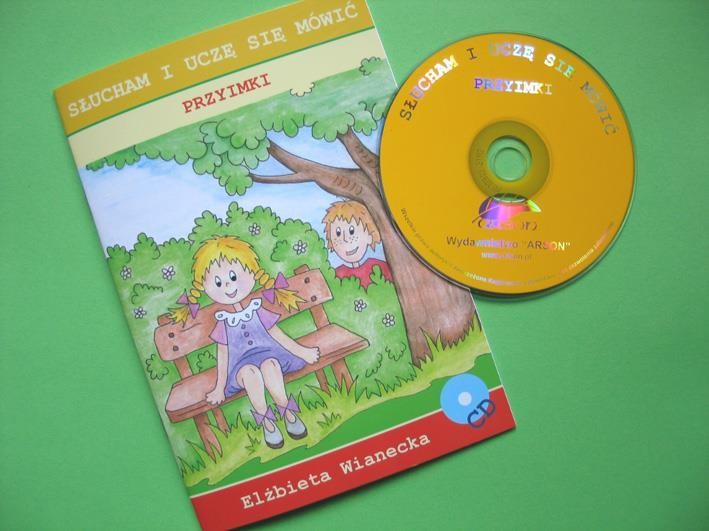 Wianecka Elżbieta Słucham i uczę się mówić. Przyimki + CD