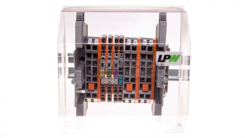 Wago Listwa pomiarowa LPW 10-torowa 847-767 847-767