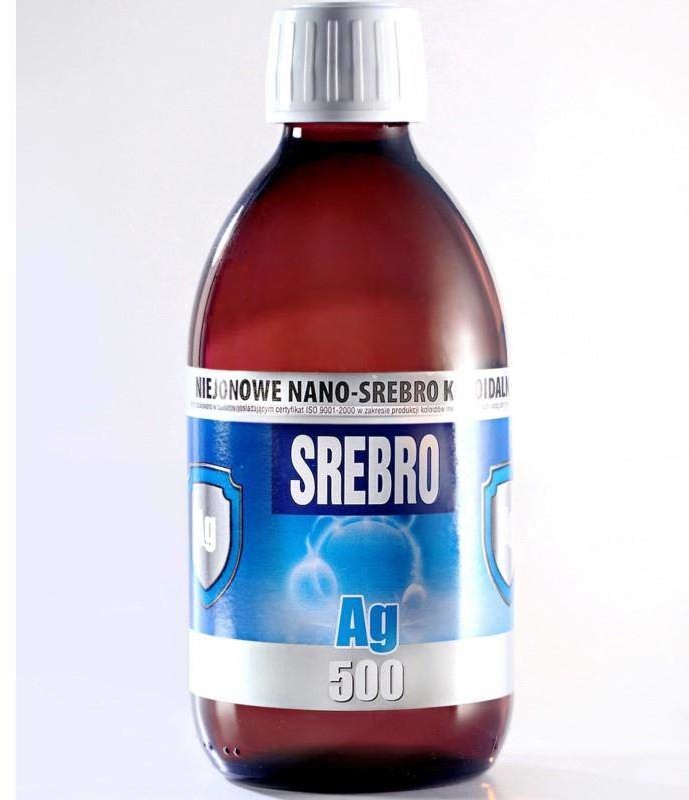 Pro Aktiv Pro Aktiv Nano Srebro Koloidalne 50 ppm 300Ml