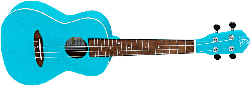 Ortega Rulagoon ukulele koncertowe