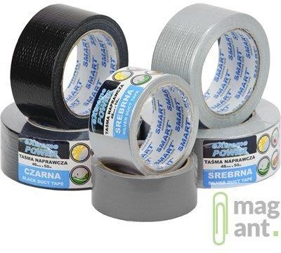 Duct Taśma samoprzylepna american duct 50x10 silv /48*10 power tape tak0690075