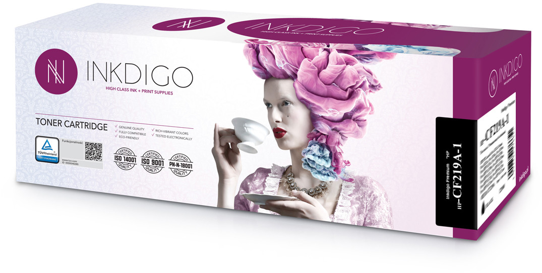 HP Inkdigo Tuv Bęben Do 19A LaserJet M102 Pro M130