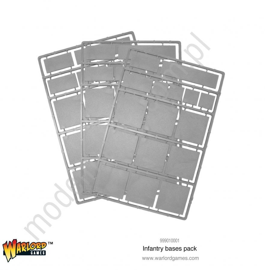 WarlordGames Pakiet baz piechoty  Warlord Games Ltd WarlordGames 999010001