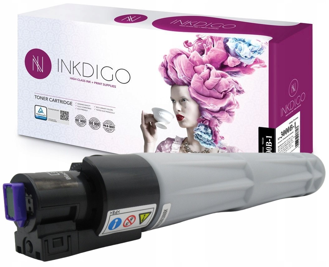 Toner do Ricoh Mp C2000 C2500 C3000 Black XL
