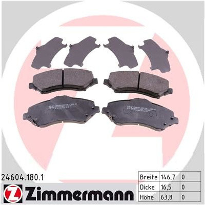 Zimmermann (OTTO GMBH) (OTTO GMBH) 24604.180.1 24604.180.1