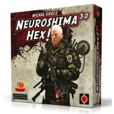 Фото - Настільна гра Neuroshima Hex 3.0 PORTAL - Michał Oracz