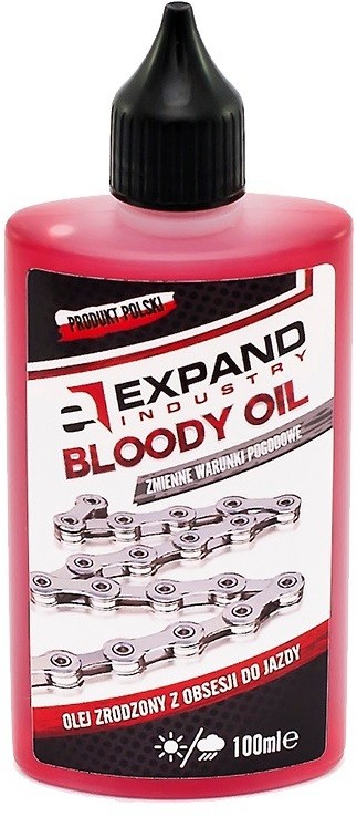 Expand Olej do łańcucha CHAIN OIL Bloody czerwony (O0115)
