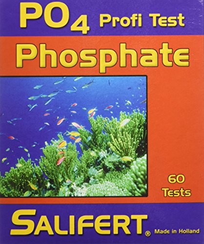 Salifert azot Test (po4) 60 prób 8714079130361