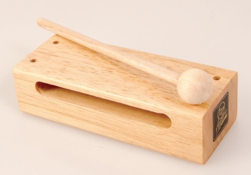 Latin Percussion LP LP LP860400 Mały blok z drewna Aspire z ubijaczem LP860400