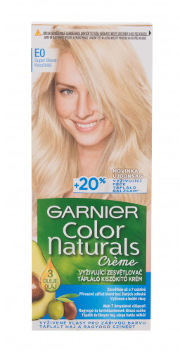 Garnier Color Naturals Créme farba do włosów 40 ml dla kobiet E0 Super Blonde