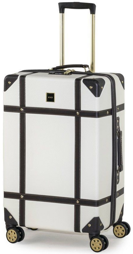 Rock walizka podróżna TR 0193/3 M ABS kremowa