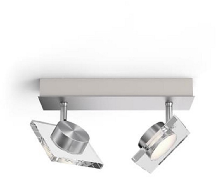 Philips 50482/17/PO - LED Oświetlenie punktowe GOLYGON 2xLED/4,5W/230V