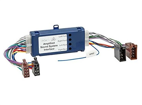 ACV 1230  51 Aktywny system adapter zapewnia Saab/Nissan/Mazda/Land Rover (4-kanałowy) 4026724216912