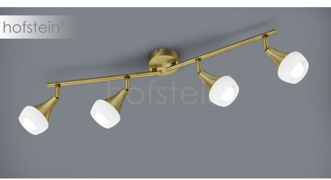 Trio Oświetlenie Leuchten Trumpet Lampa Sufitowa Mosiądz, 4-punktowe 803100404