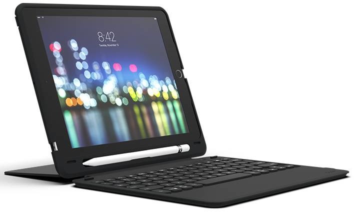 Zagg Slim Book Go Etui z Klawiaturą do iPad 9,7