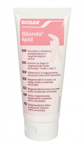 Ecolab Silonda Lipid 100 ml Emulsja typu woda w oleju do pielęgnacji rąk i skóry TOW017152