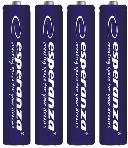 Esperanza EZB102 baterie alkaliczne aaa 4szt ESP-EZB102