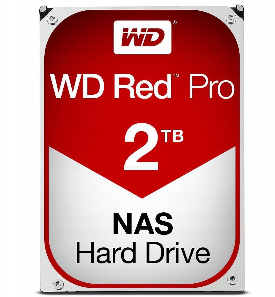 Western Digital Wd Red Pro 2TB 24x7