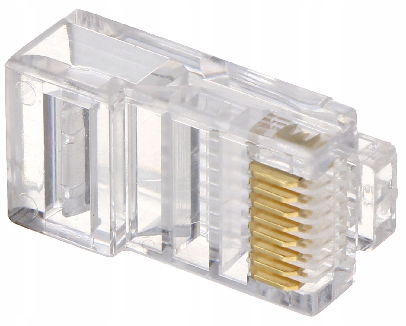 Wtyk Wtyki RJ45 Końcówki Rj 45 RJ-45 5e 100szt
