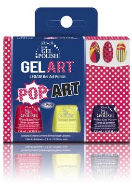 IBD Just Gel Polish POP ART KIT - do zdobień