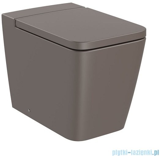 Roca Inspira Square Rimless miska WC stojąca Cafe A347537660