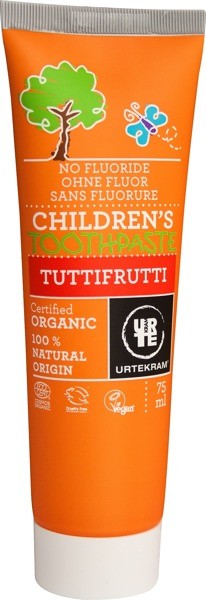 Urtekram Pasta do zębów dla dzieci Tuttifrutti 5288