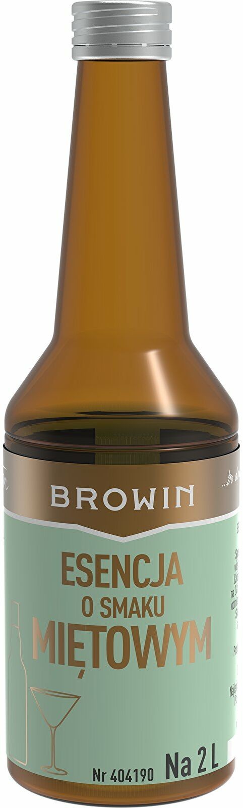 Browin Esencja Gold o smaku miętowym na 2 L - 40ml