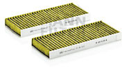 MANN FILTER Filtr kabiny weglowy z polifenolem FP26013-2