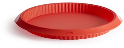Lékué Classic  quiches-kształt, 28 cm, w kolorze czerwonym 1211328R01M033