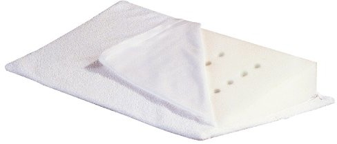Unbekannt Looping cale Baby poduszkę klinową frotte zdejmowana poszewka do łóżka  biały