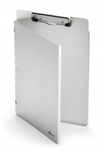 Durable Podkład do pisania Clipboard A4 L aluminiowy srebrny 3391-23