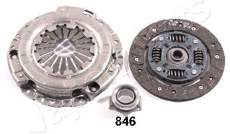 JAPANPARTS Zestaw sprzęgła KF-846