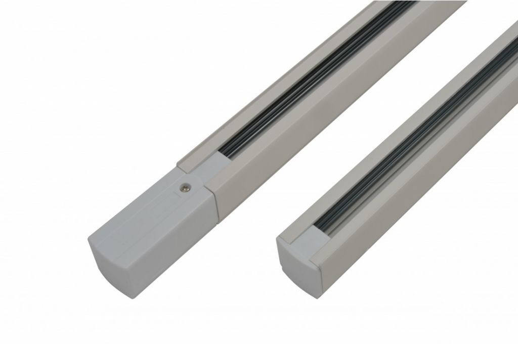 AZzardo Szyna 3 fazowa montażowa Track set + End power + End Cap All included) AZ2988) AZ2988
