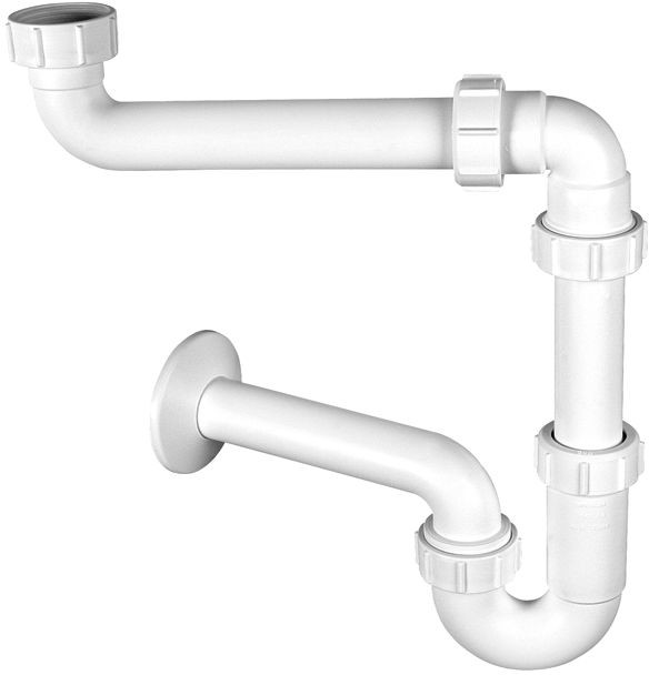 McAlpine McAlpine Syfon umywalkowy HC4PF-32SPS 5036484071057