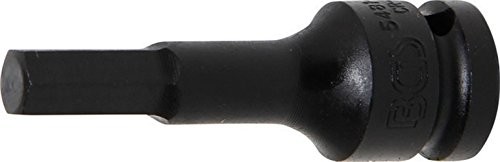 BGS nasadka do bitów zastosowania, z łbem walcowym z gniazdem sześciokątnym, 12,5 (1/2), 1 sztuki, 5481-M10