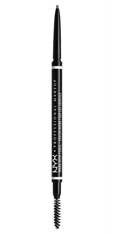 NYX professional makeup Professional Makeup - MICRO BROW PENCIL - Automatyczna kredka do brwi ze szczoteczką - 04 - CHOCOLATE
